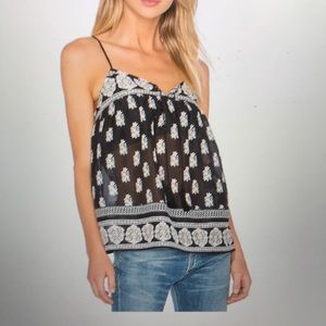 Joie Chatham Tank in Caviar NWT Size Small
